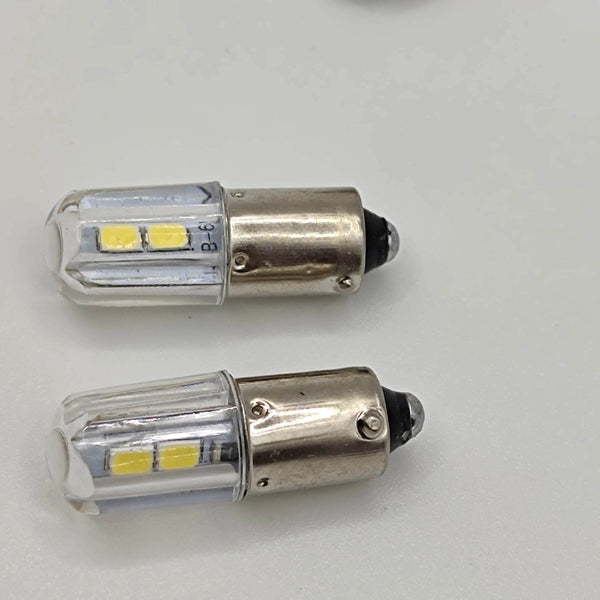 Planet Gates Warm White / BA9S 12V 2PCS E10 T4w H21W  Ba9s BA9 BA9S 57 756 1816 1891 1893 Led Bulb lamp Auto Car LED Indicator Light Bulb 6V 6.3V 12V  Warning LED