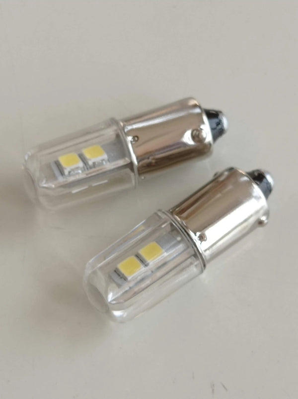 Planet Gates Warm White / BA9S 12V 2PCS E10 T4w H21W  Ba9s BA9 BA9S 57 756 1816 1891 1893 Led Bulb lamp Auto Car LED Indicator Light Bulb 6V 6.3V 12V  Warning LED