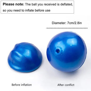 Planet Gates Watch Case Open Ball Blue 7cm Diameter Durable Rubber Safe Reliable Portable Watch Friction Ball for Professional Repair Tool