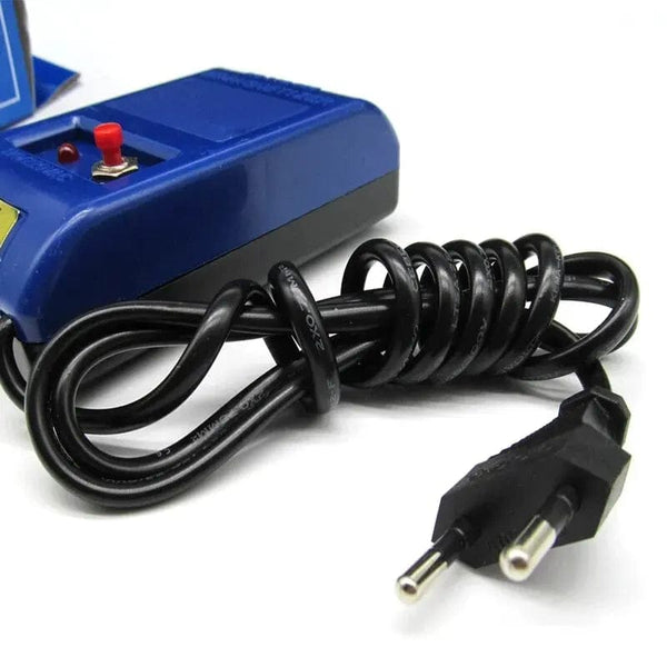 Planet Gates Watch Demagnetizer Electrical Mechanical/Quartz Watch Demagnetize Time Correceing Watch Repair Tool for Watchmaker EU Plug NEMA