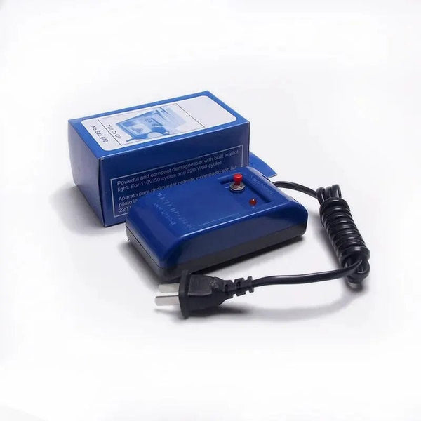 Planet Gates Watch Demagnetizer Electrical Mechanical/Quartz Watch Demagnetize Time Correceing Watch Repair Tool for Watchmaker EU Plug NEMA