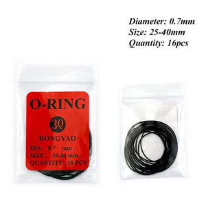 Planet Gates Watch Gasket Grease Repair Tool 0.5mm 0.6mm 0.7mm 0.8mm O-Ring Seal Professional Waterproof Sealer for Watch Gasket Watchmaker