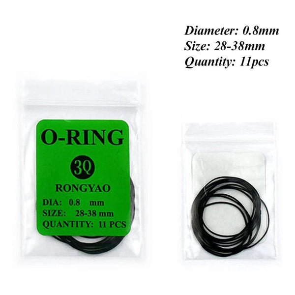 Planet Gates Watch Gasket Grease Repair Tool 0.5mm 0.6mm 0.7mm 0.8mm O-Ring Seal Professional Waterproof Sealer for Watch Gasket Watchmaker