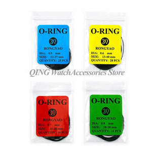 Planet Gates Watch Gasket Grease Repair Tool 0.5mm 0.6mm 0.7mm 0.8mm O-Ring Seal Professional Waterproof Sealer for Watch Gasket Watchmaker