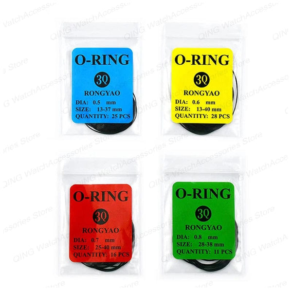 Planet Gates Watch Gasket Grease Repair Tool 0.5mm 0.6mm 0.7mm 0.8mm O-Ring Seal Professional Waterproof Sealer for Watch Gasket Watchmaker