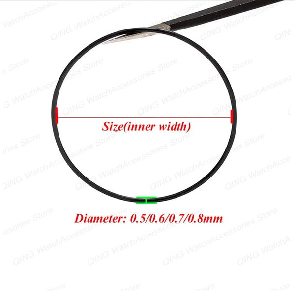 Planet Gates Watch Gasket Grease Repair Tool 0.5mm 0.6mm 0.7mm 0.8mm O-Ring Seal Professional Waterproof Sealer for Watch Gasket Watchmaker