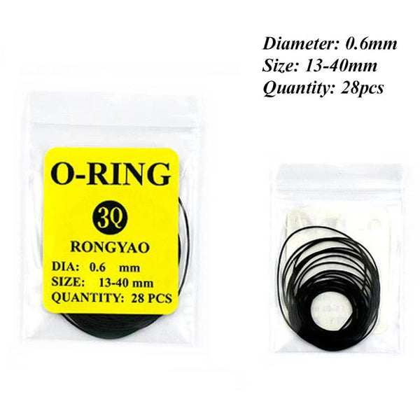 Planet Gates Watch Gasket Grease Repair Tool 0.5mm 0.6mm 0.7mm 0.8mm O-Ring Seal Professional Waterproof Sealer for Watch Gasket Watchmaker