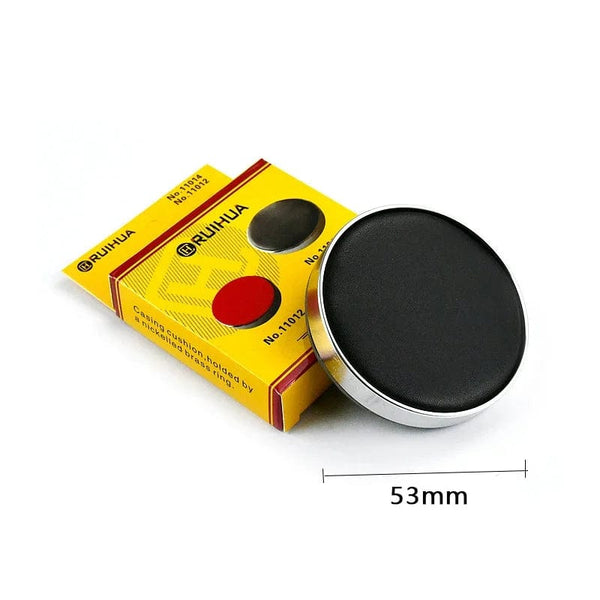 Planet Gates Watch Jewelry Movement Casing Cushion Pad Leather Protecting Holder Professional Watch Repair Tool Accessory for Watchmaker