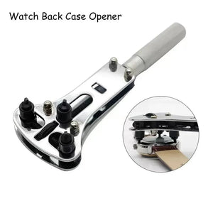 Planet Gates Watch Repair Tools Wrist Watch Case Opener Adjustable Screw Back Remover Wrench Repair Tool Claw Watch Repair Tools Case Opener