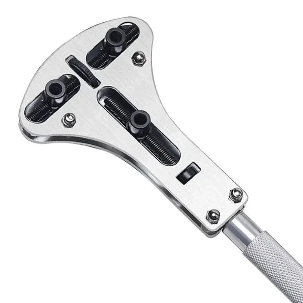Planet Gates Watch Repair Tools Wrist Watch Case Opener Adjustable Screw Back Remover Wrench Repair Tool Claw Watch Repair Tools Case Opener
