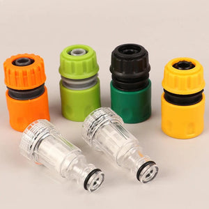 Planet Gates Water Connector +filter Accessories Car Washer Adapter Pressure Washer Filters Nets Hose Pipe Fitting Nozzle Garden