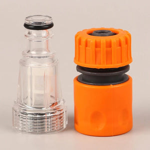 Planet Gates Water Connector +filter Accessories Car Washer Adapter Pressure Washer Filters Nets Hose Pipe Fitting Nozzle Garden
