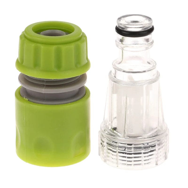 Planet Gates Water Connector +filter Accessories Car Washer Adapter Pressure Washer Filters Nets Hose Pipe Fitting Nozzle Garden