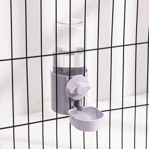 Planet Gates water feeder pink Automatic Pet Feeder Cage Hanging Bowl Water Bottle Food Container Dispenser For Puppy Cats Rabbit Birds Pet Feeding Product