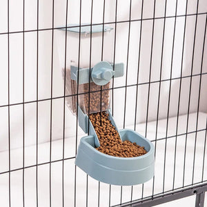 Planet Gates water feeder pink Automatic Pet Feeder Cage Hanging Bowl Water Bottle Food Container Dispenser For Puppy Cats Rabbit Birds Pet Feeding Product