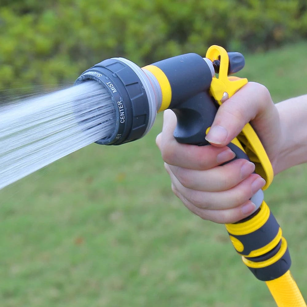 Planet Gates Water Gun High-Pressure Water Spray Gun Car Washer Hose Nozzle Garden Watering Sprinkler Sprinkler Cleaning Water Gun