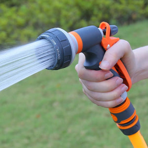 Planet Gates Water Gun High-Pressure Water Spray Gun Car Washer Hose Nozzle Garden Watering Sprinkler Sprinkler Cleaning Water Gun