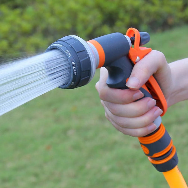 Planet Gates Water Gun High-Pressure Water Spray Gun Car Washer Hose Nozzle Garden Watering Sprinkler Sprinkler Cleaning Water Gun