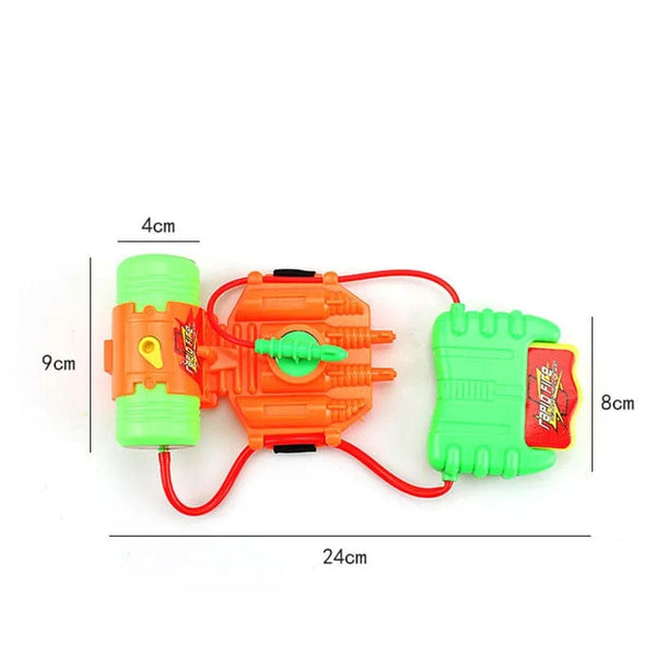 Planet Gates Water Gun Toys Fun Spray Wrist Hand-held Children's Outdoor Beach Play Water Toy For Boys Sports Summer Pistol Gun Weapon Gifts