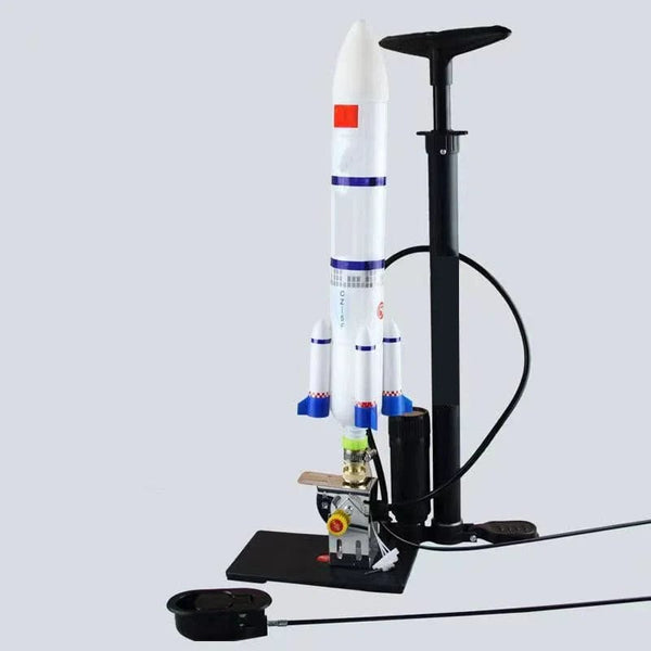 Planet Gates Water jet rocket launcher toy sports toy launcher rocket pop up outdoor sports educational science toy gift Can fly 100 meters
