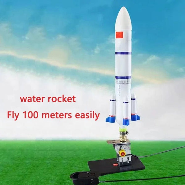 Planet Gates Water jet rocket launcher toy sports toy launcher rocket pop up outdoor sports educational science toy gift Can fly 100 meters