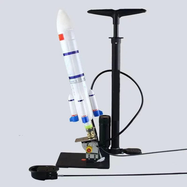 Planet Gates Water jet rocket launcher toy sports toy launcher rocket pop up outdoor sports educational science toy gift Can fly 100 meters