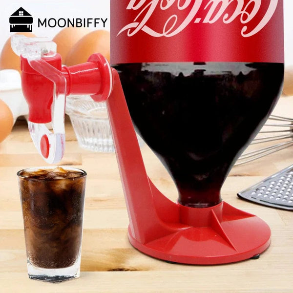 Planet Gates Water Jug Soda Beverage Dispenser Bottle Coke Upside Down Drinking Water Distributeur De Boisson Switch Gadget Party Home Bar