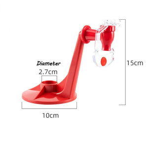 Planet Gates Water Jug Soda Beverage Dispenser Bottle Coke Upside Down Drinking Water Distributeur De Boisson Switch Gadget Party Home Bar