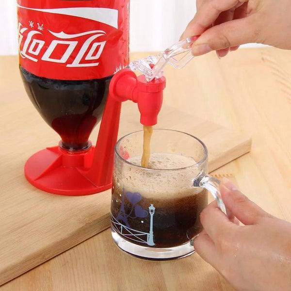 Planet Gates Water Jug Soda Beverage Dispenser Bottle Coke Upside Down Drinking Water Distributeur De Boisson Switch Gadget Party Home Bar
