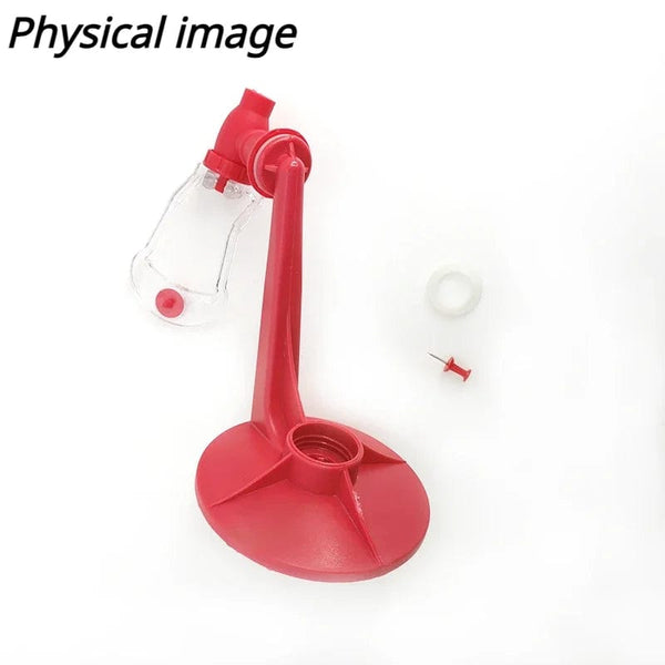 Planet Gates Water Jug Soda Beverage Dispenser Bottle Coke Upside Down Drinking Water Distributeur De Boisson Switch Gadget Party Home Bar