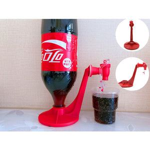 Planet Gates Water Jug Soda Beverage Dispenser Bottle Coke Upside Down Drinking Water Distributeur De Boisson Switch Gadget Party Home Bar