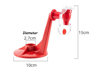 Planet Gates Water Jug Soda Beverage Dispenser Bottle Coke Upside Down Drinking Water Distributeur De Boisson Switch Gadget Party Home Bar