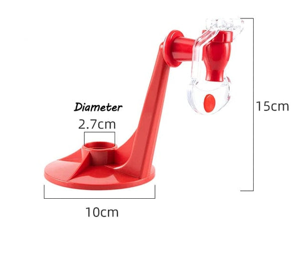 Planet Gates Water Jug Soda Beverage Dispenser Bottle Coke Upside Down Drinking Water Distributeur De Boisson Switch Gadget Party Home Bar