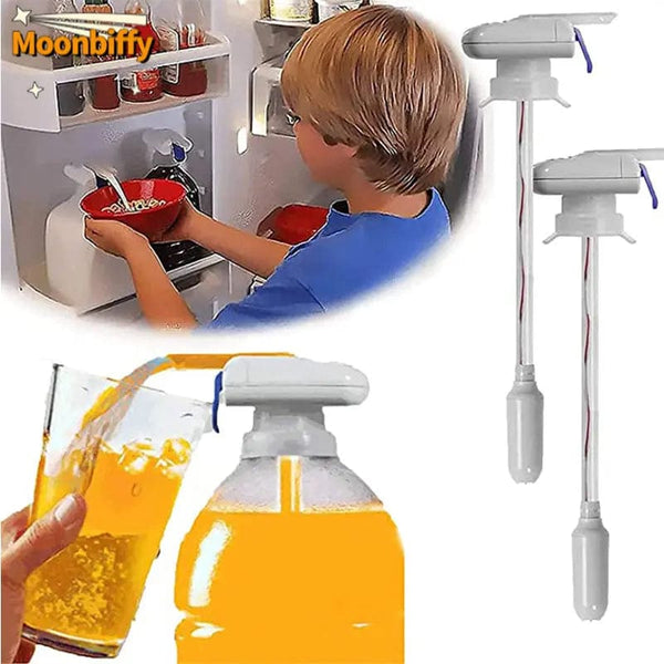 Planet Gates Water Jug Soda Beverage Dispenser Bottle Coke Upside Down Drinking Water Distributeur De Boisson Switch Gadget Party Home Bar