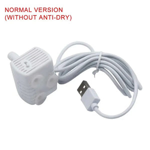 Planet Gates Water Pump Pet Cat Water Fountain Anti-dry Burning Motor Replacement for Cat Flowers Drinking Bowl Water Dispenser Pet Products