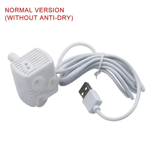 Planet Gates Water Pump Pet Cat Water Fountain Anti-dry Burning Motor Replacement for Cat Flowers Drinking Bowl Water Dispenser Pet Products