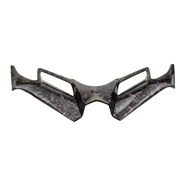 Planet Gates water ripple Motorcycle Winglet Aerodynamic Wing Kit Spoiler Motor Accessories For KawasakiNinja 300 Ninja250 NINJA300/250 EX300 2013-2017