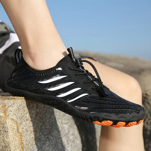 Planet Gates Water Shoes for Women Men Barefoot Shoes Upstream Breathable Beach Shoes Sport Shoe Quick Dry River Sea Aqua Shoes Sneakers