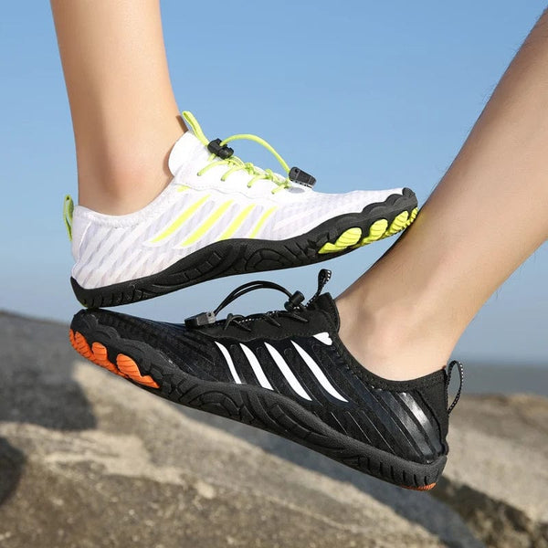 Planet Gates Water Shoes for Women Men Barefoot Shoes Upstream Breathable Beach Shoes Sport Shoe Quick Dry River Sea Aqua Shoes Sneakers