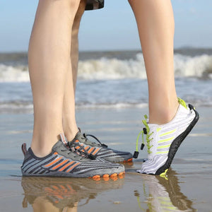 Planet Gates Water Shoes for Women Men Barefoot Shoes Upstream Breathable Beach Shoes Sport Shoe Quick Dry River Sea Aqua Shoes Sneakers