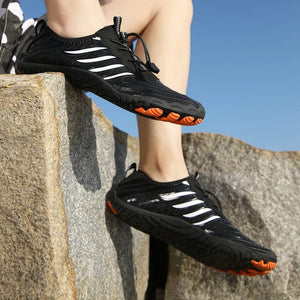 Planet Gates Water Shoes for Women Men Barefoot Shoes Upstream Breathable Beach Shoes Sport Shoe Quick Dry River Sea Aqua Shoes Sneakers