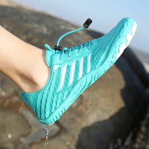 Planet Gates Water Shoes for Women Men Barefoot Shoes Upstream Breathable Beach Shoes Sport Shoe Quick Dry River Sea Aqua Shoes Sneakers