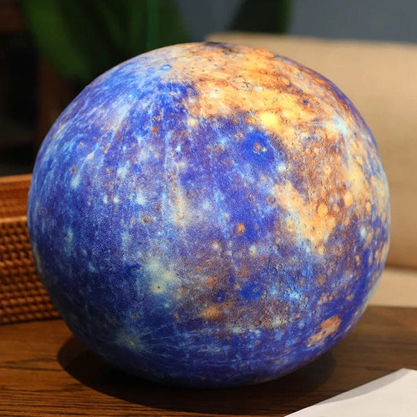 Planet Gates water star / S Simulated Earth Sun Mars Moon Stuffed Toys Stuffed Planets In The Solar System Soft Doll Pillow Cushions Boy Girl Birthday Gift