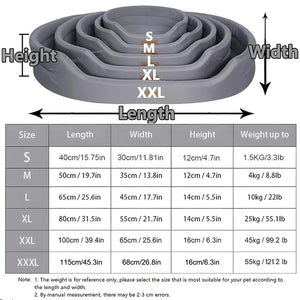 Planet Gates Waterproof and Anti-Mite Sofa Bed for Dogs and Cats, Chew Resistant Mat, Wear-Resistant, Oxford Cloth, Leakproof, Anti-murine In