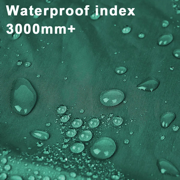 Planet Gates Waterproof Camping Tarp Sunshade UV Protection Lightweight Outdoor Adventure Hiking Camping Backpacking Picnic Tent Tarp