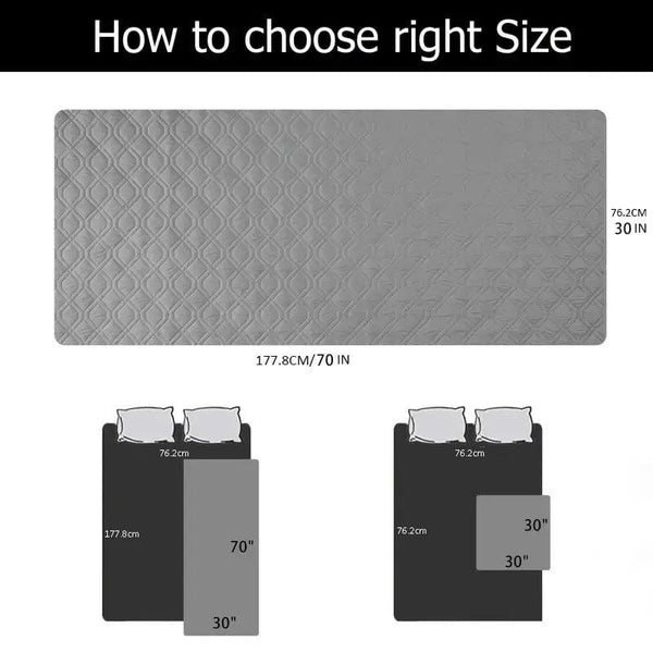 Planet Gates Waterproof Dog Bed Cover Leak Proof Couch Pet Bed Mat Washable Sofa Cover Furniture Protector Blanket for Pets Kids Dog Cat