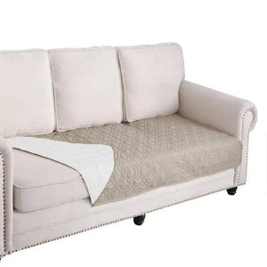 Planet Gates Waterproof Dog Bed Cover Leak Proof Couch Pet Bed Mat Washable Sofa Cover Furniture Protector Blanket for Pets Kids Dog Cat