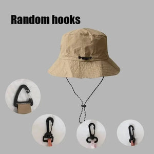 Planet Gates Waterproof Fisherman Hat Women Summer Sun Anti-UV Protection Camping Hiking Mountaineering Caps Men's Panama Bucket Outdoor Hat