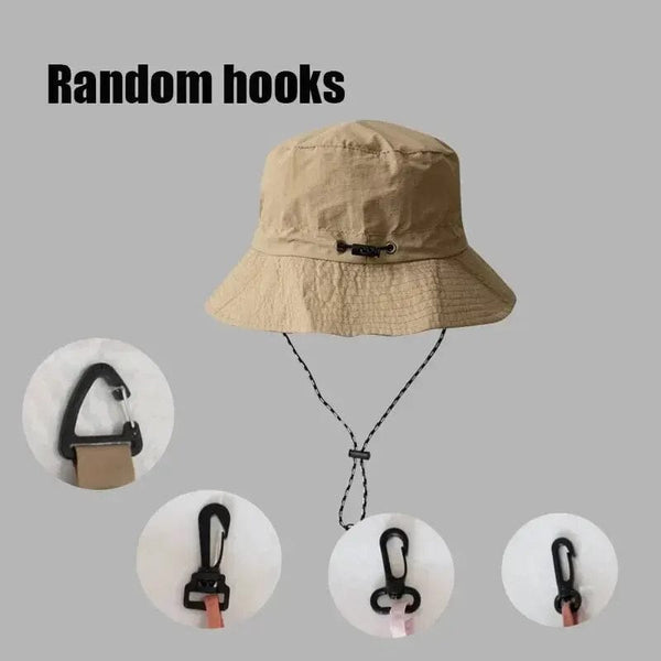 Planet Gates Waterproof Fisherman Hat Women Summer Sun Anti-UV Protection Camping Hiking Mountaineering Caps Men's Panama Bucket Outdoor Hat