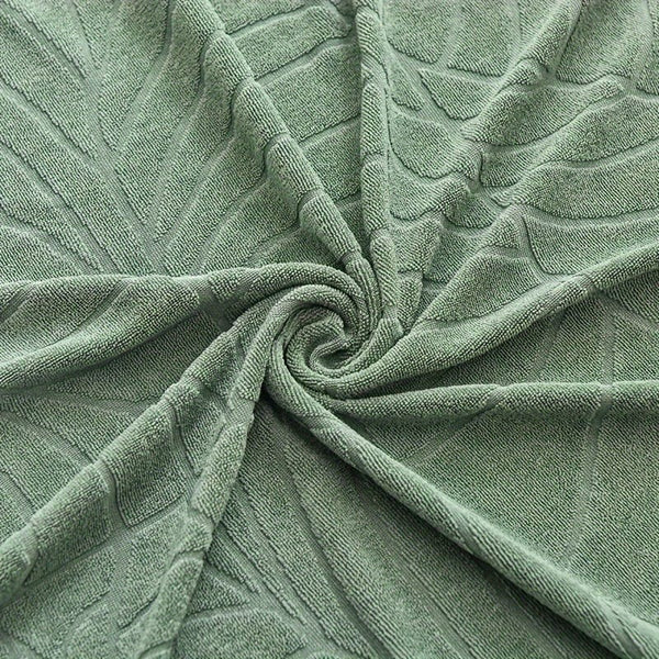 Planet Gates Waterproof Jacquard Sofa Cover Large Leaf Design Retractable Washable Durable Elastic Slipcover for All Seasons Universal Modern Home Decor Furniture Protector